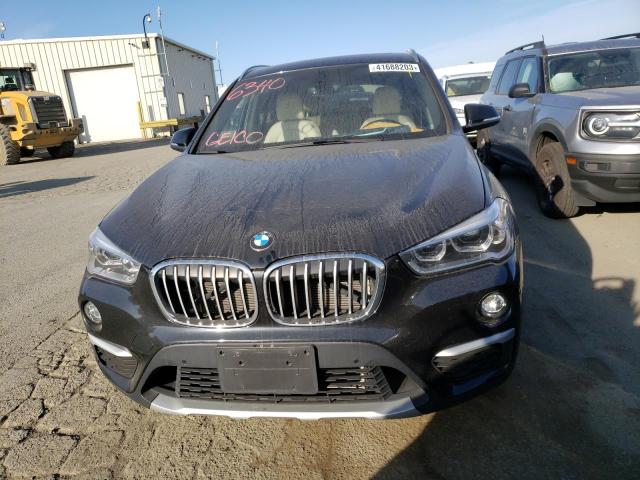 WBXHT3C34GP887284 - 2016 BMW X1 XDRIVE28I BLACK photo 5