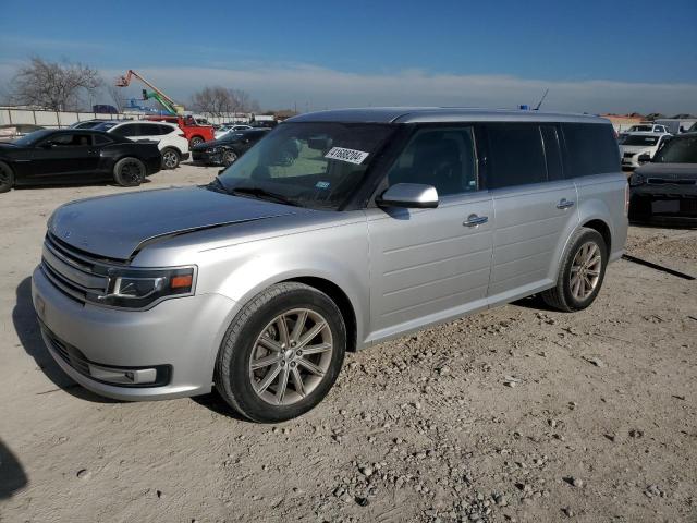 2FMGK5D87HBA01237 - 2017 FORD FLEX LIMITED SILVER photo 1