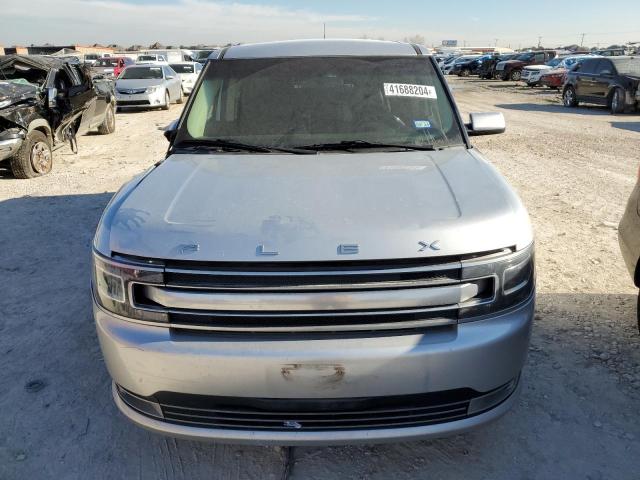 2FMGK5D87HBA01237 - 2017 FORD FLEX LIMITED SILVER photo 5