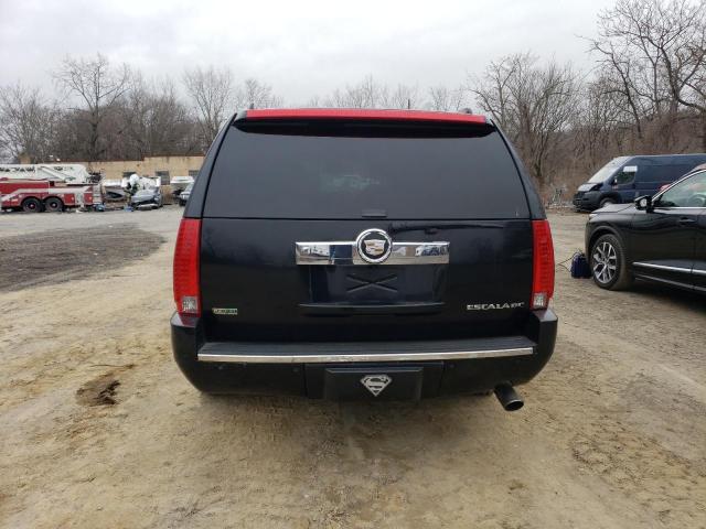 1GYS4HEF5BR380423 - 2011 CADILLAC ESCALADE ESV LUXURY BLACK photo 6