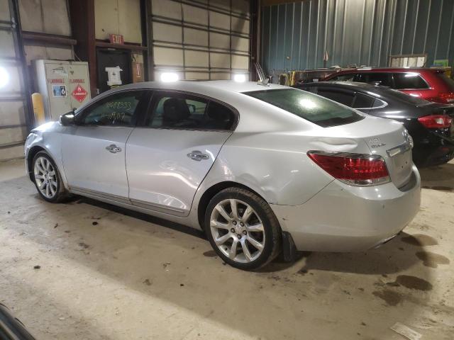 1G4GE5EV0AF106458 - 2010 BUICK LACROSSE CXS SILVER photo 2