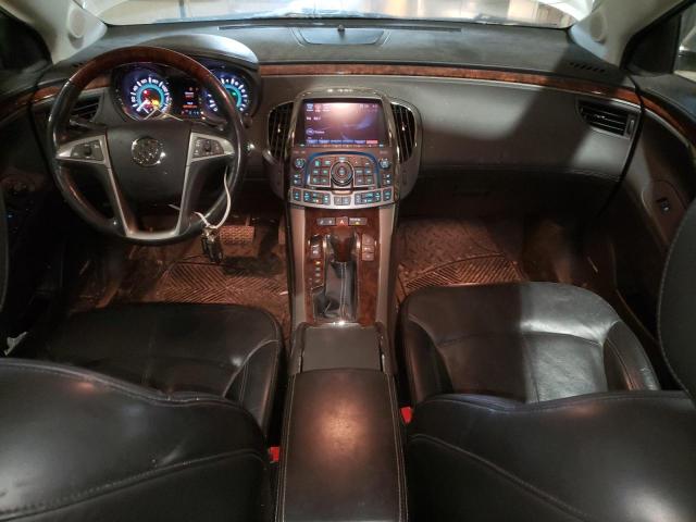 1G4GE5EV0AF106458 - 2010 BUICK LACROSSE CXS SILVER photo 8