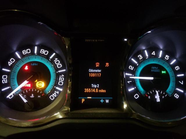 1G4GE5EV0AF106458 - 2010 BUICK LACROSSE CXS SILVER photo 9