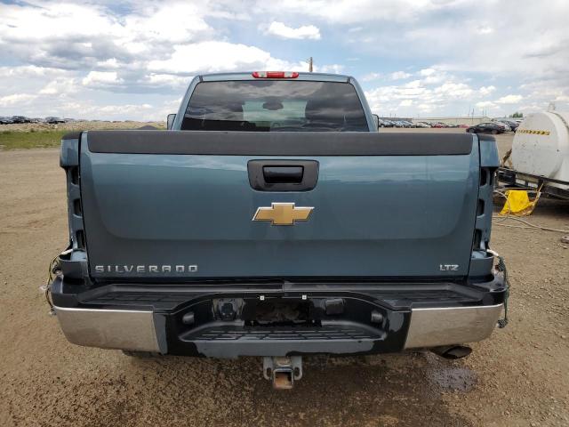 1GCHK29K87E543526 - 2007 CHEVROLET SILVERADO K2500 HEAVY DUTY BLUE photo 6