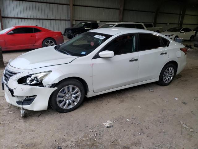 1N4AL3AP3EN382209 - 2014 NISSAN ALTIMA 2.5 WHITE photo 1