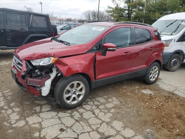 MAJ3S2GE7LC385022 - 2020 FORD ECOSPORT SE Rouge photo 1