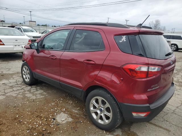 MAJ3S2GE7LC385022 - 2020 FORD ECOSPORT SE Rouge photo 2