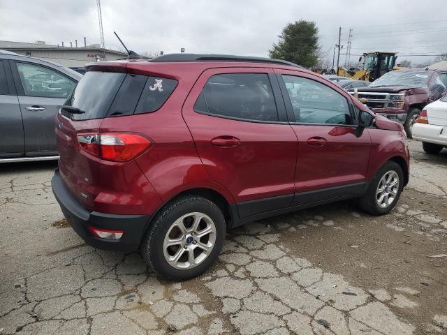 MAJ3S2GE7LC385022 - 2020 FORD ECOSPORT SE Rouge photo 3