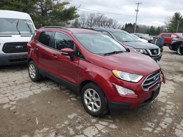 MAJ3S2GE7LC385022 - 2020 FORD ECOSPORT SE RED photo 4