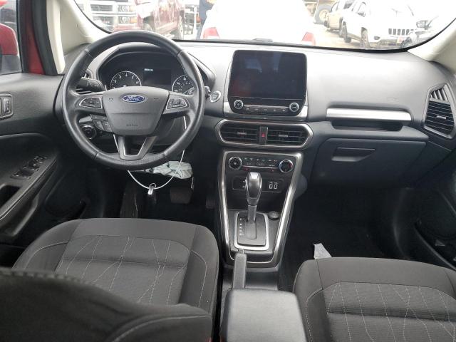 MAJ3S2GE7LC385022 - 2020 FORD ECOSPORT SE Rouge photo 8