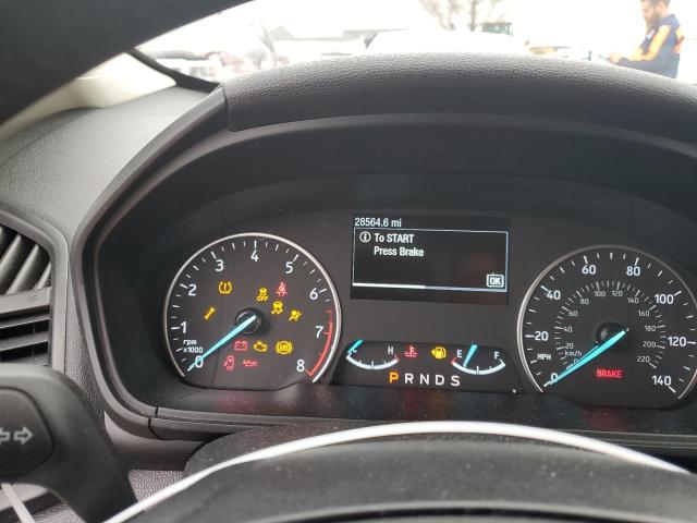 MAJ3S2GE7LC385022 - 2020 FORD ECOSPORT SE Rouge photo 9