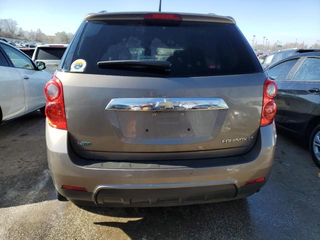 2GNALDEKXC6230290 - 2012 CHEVROLET EQUINOX LT BEIGE photo 6