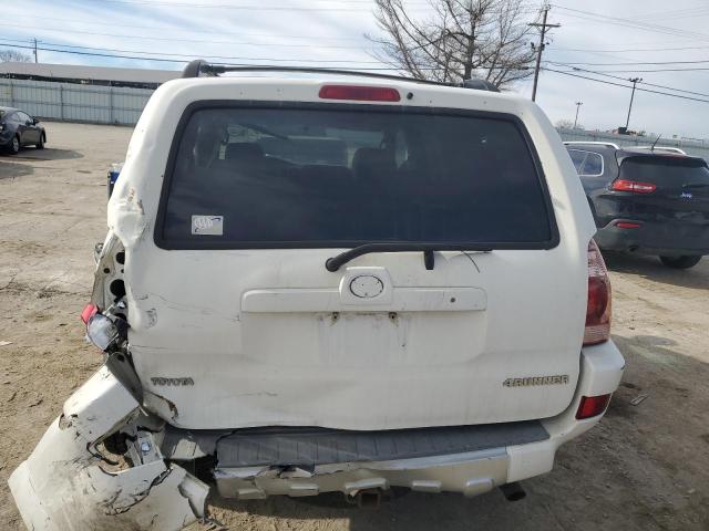 JTEBU14R730014344 - 2003 TOYOTA 4 RUNNER SR5 WHITE photo 6