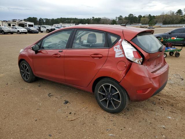 3FADP4EJ4JM118613 - 2018 FORD FIESTA SE ORANGE photo 2