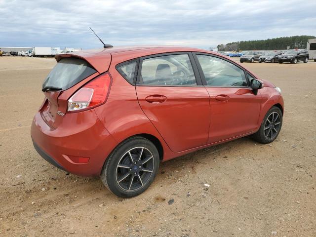 3FADP4EJ4JM118613 - 2018 FORD FIESTA SE ORANGE photo 3