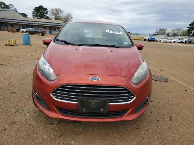 3FADP4EJ4JM118613 - 2018 FORD FIESTA SE ORANGE photo 5