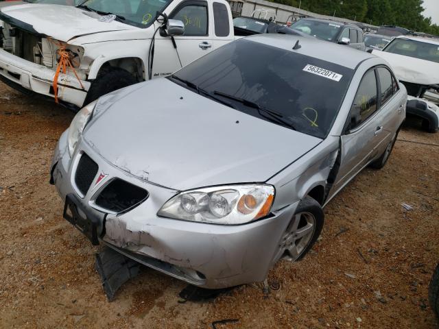 1G2ZH57N094193789 - 2009 PONTIAC G6 GT SILVER photo 2