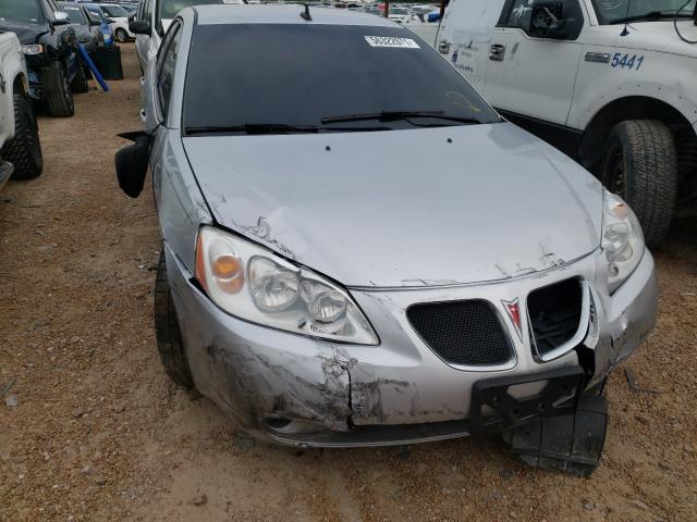 1G2ZH57N094193789 - 2009 PONTIAC G6 GT SILVER photo 9