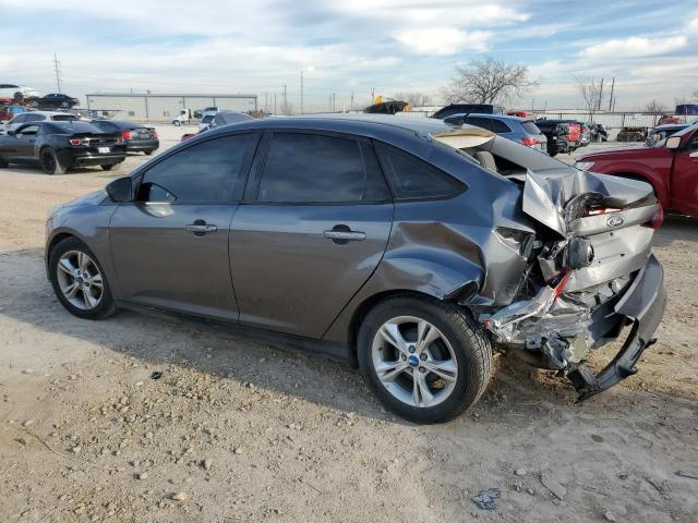 1FADP3F2XEL219860 - 2014 FORD FOCUS SE GRAY photo 2