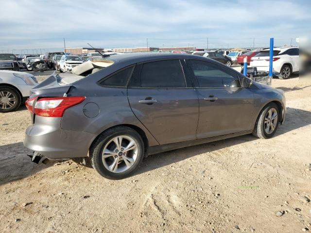 1FADP3F2XEL219860 - 2014 FORD FOCUS SE GRAY photo 3