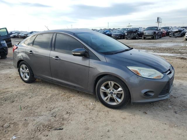 1FADP3F2XEL219860 - 2014 FORD FOCUS SE GRAY photo 4