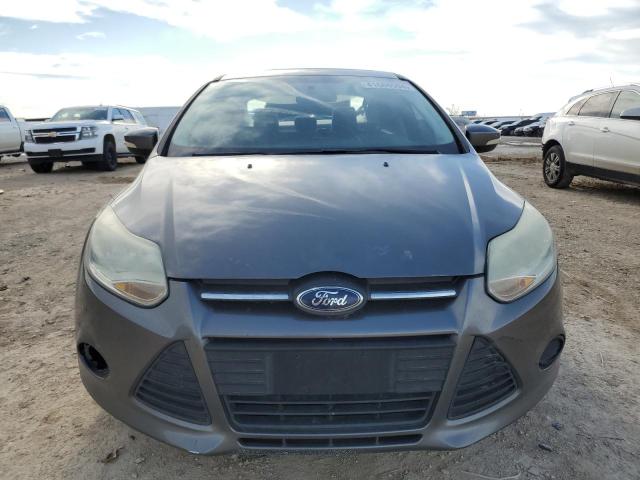 1FADP3F2XEL219860 - 2014 FORD FOCUS SE GRAY photo 5