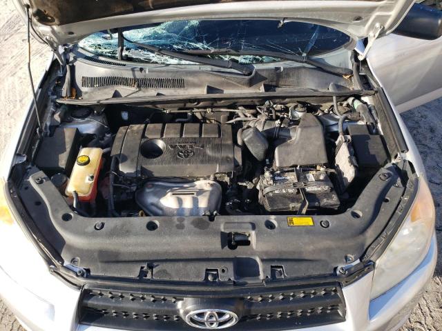 2T3ZF4DV9BW096292 - 2011 TOYOTA RAV4 GRAY photo 11