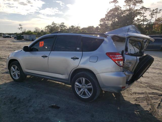 2T3ZF4DV9BW096292 - 2011 TOYOTA RAV4 GRAY photo 2