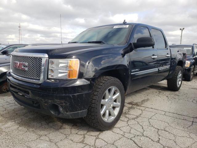 3GTP2XE29BG322629 - 2011 GMC SIERRA K1500 DENALI BLACK photo 1