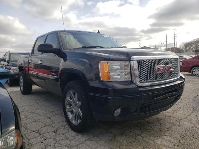 3GTP2XE29BG322629 - 2011 GMC SIERRA K1500 DENALI BLACK photo 4