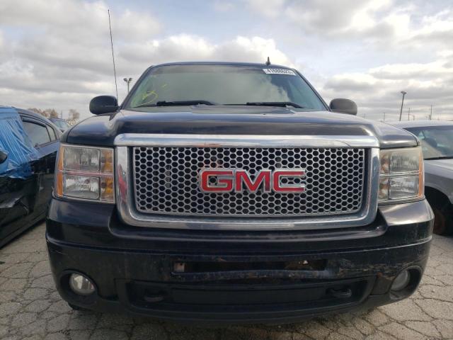 3GTP2XE29BG322629 - 2011 GMC SIERRA K1500 DENALI BLACK photo 5