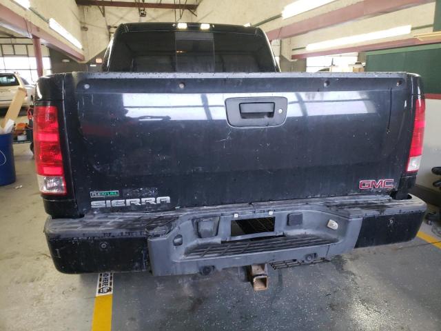 3GTP2XE29BG322629 - 2011 GMC SIERRA K1500 DENALI BLACK photo 6