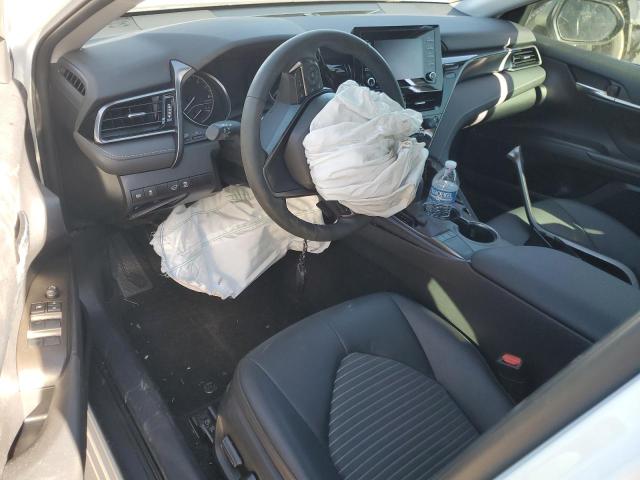 4T1T11AK6PU116673 - 2023 TOYOTA CAMRY SE NIGHT SHADE WHITE photo 8