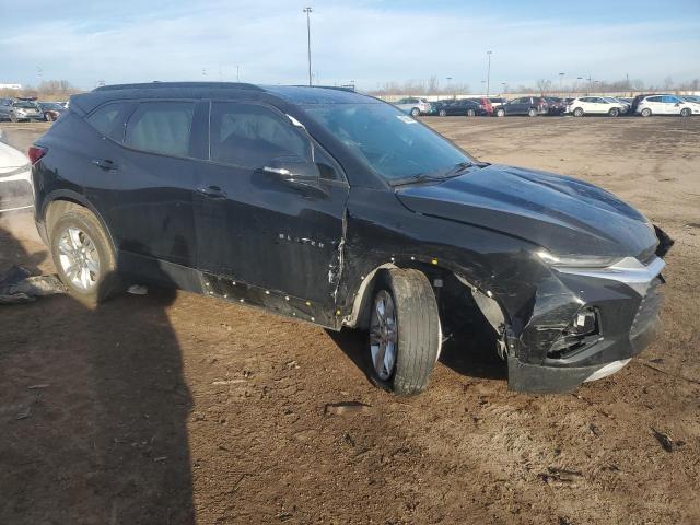 3GNKBCRSXMS556055 - 2021 CHEVROLET BLAZER 2LT BLACK photo 4