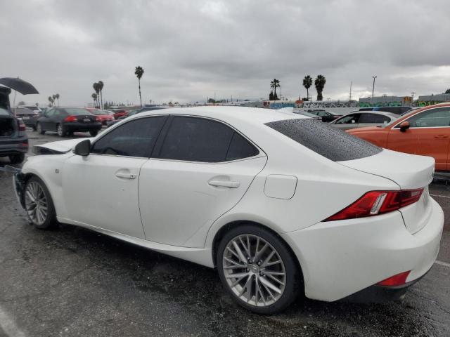 JTHBF1D28E5021115 - 2014 LEXUS IS 250 WHITE photo 2