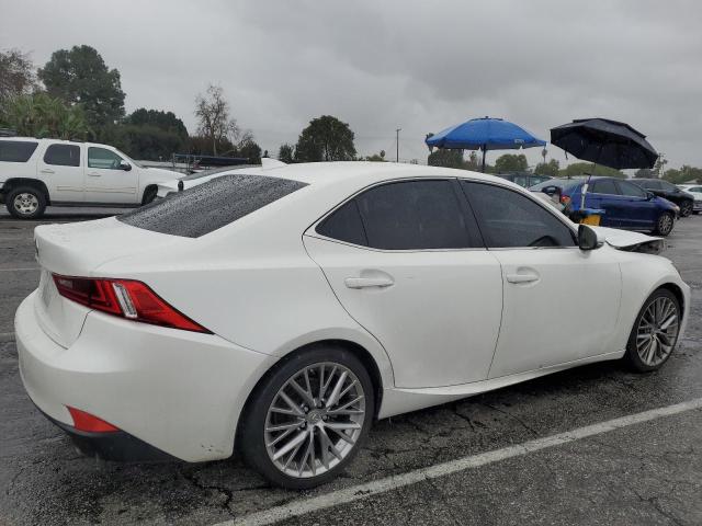 JTHBF1D28E5021115 - 2014 LEXUS IS 250 WHITE photo 3