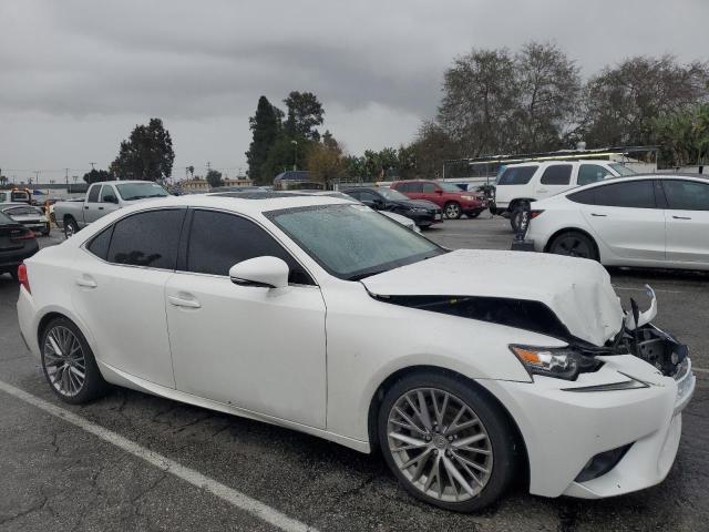 JTHBF1D28E5021115 - 2014 LEXUS IS 250 WHITE photo 4