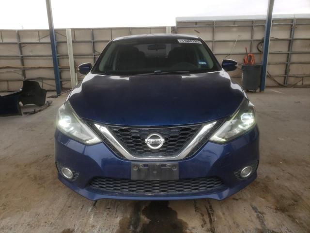 3N1AB7APXGY333649 - 2016 NISSAN SENTRA S BLUE photo 5