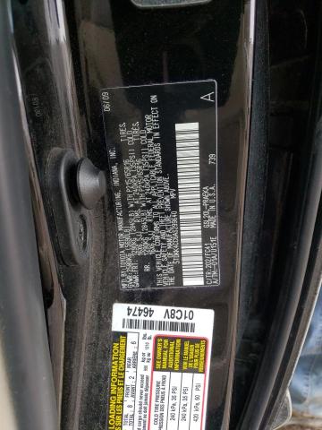 5TDKK4CC6AS299640 - 2010 TOYOTA SIENNA CE BLACK photo 14