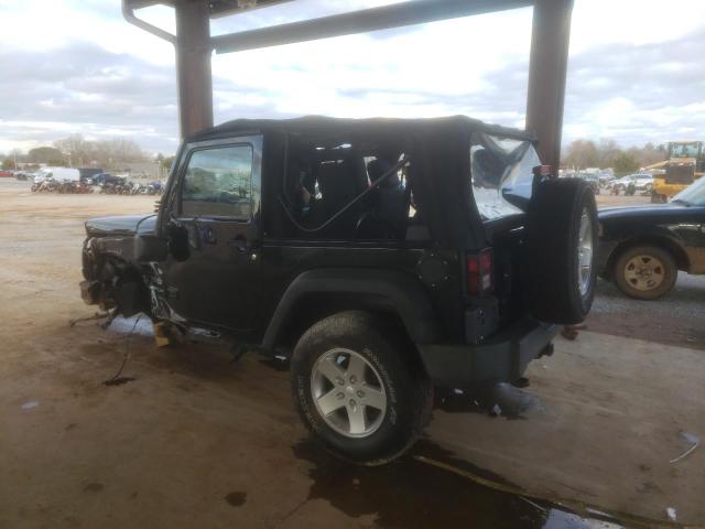 1J4AA2D17BL544412 - 2011 JEEP WRANGLER SPORT BLACK photo 2