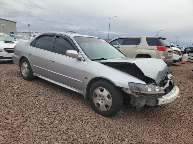 1HGCG16571A044494 - 2001 HONDA ACCORD EX GRAY photo 4