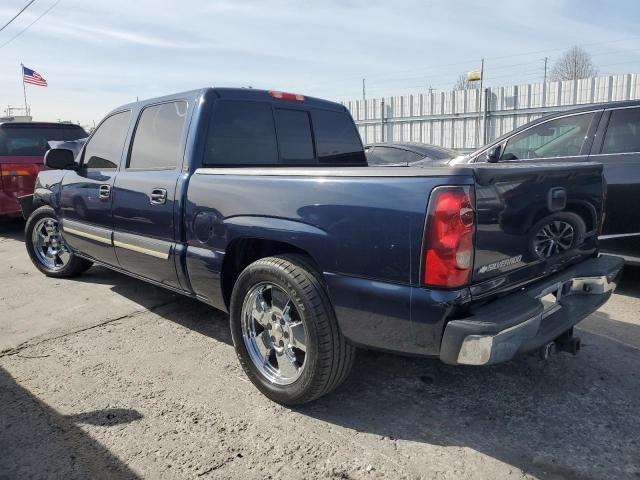 2GCEC13T451265492 - 2005 CHEVROLET SILVERADO BLUE photo 2