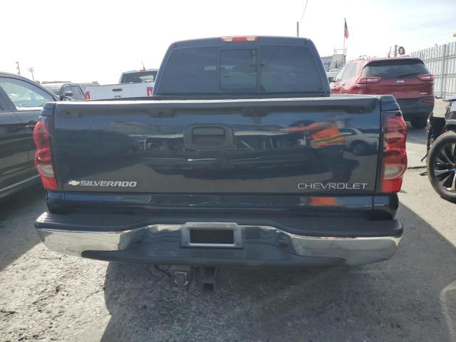 2GCEC13T451265492 - 2005 CHEVROLET SILVERADO BLUE photo 6