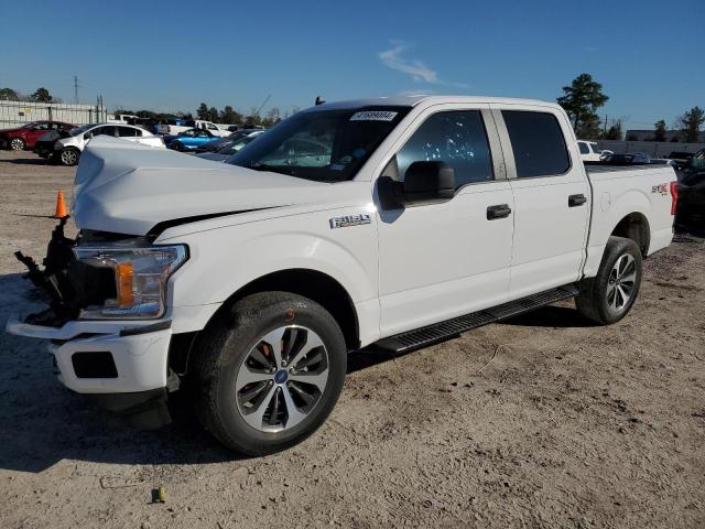 1FTEW1EP1LKE35568 - 2020 FORD F150 SUPERCREW WHITE photo 1