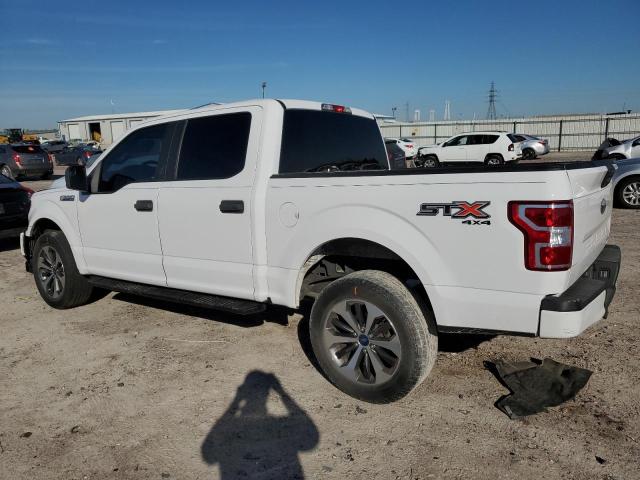 1FTEW1EP1LKE35568 - 2020 FORD F150 SUPERCREW WHITE photo 2