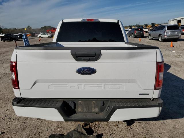 1FTEW1EP1LKE35568 - 2020 FORD F150 SUPERCREW WHITE photo 6