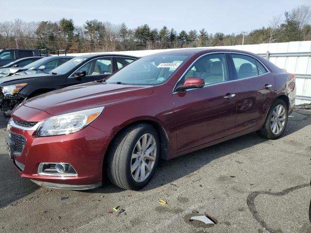 1G11E5SA3GF135823 - 2016 CHEVROLET MALIBU LIM LTZ RED photo 1