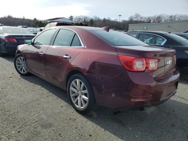 1G11E5SA3GF135823 - 2016 CHEVROLET MALIBU LIM LTZ RED photo 2