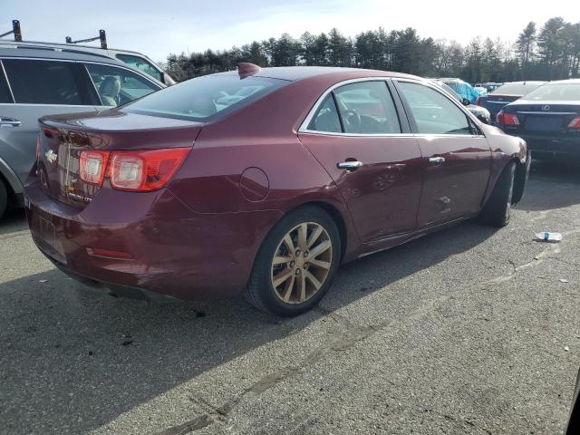 1G11E5SA3GF135823 - 2016 CHEVROLET MALIBU LIM LTZ RED photo 3