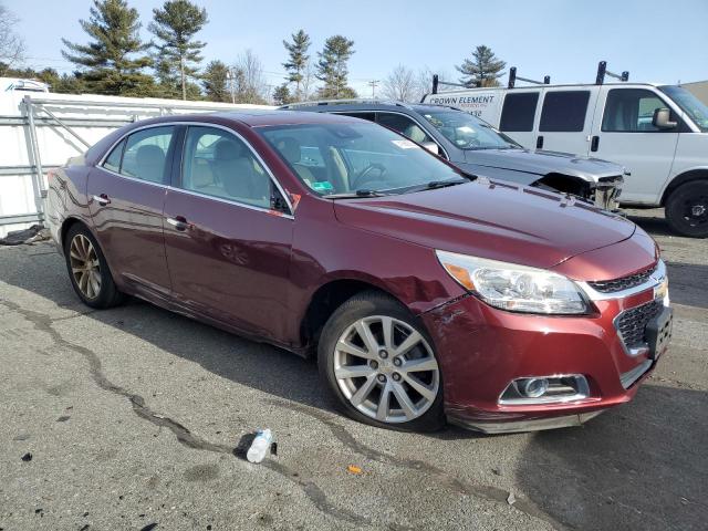 1G11E5SA3GF135823 - 2016 CHEVROLET MALIBU LIM LTZ RED photo 4